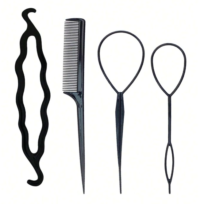 Set 2 parfumuri Avon Luck For Him & For Her + set 4 accesorii păr – ofertă specială 99 lei [3]