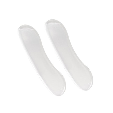 Set 2 pernite anti alunecare si anti disconfort pentru calcaie din silicon, transparente [7]