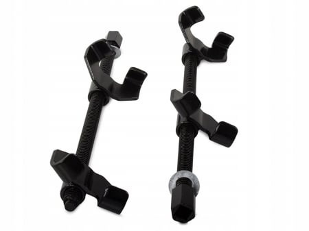 Set 2 prese extractoare, intinzatori cu cleme pentru arcuri, amortizoare auto, 280 mm [2]