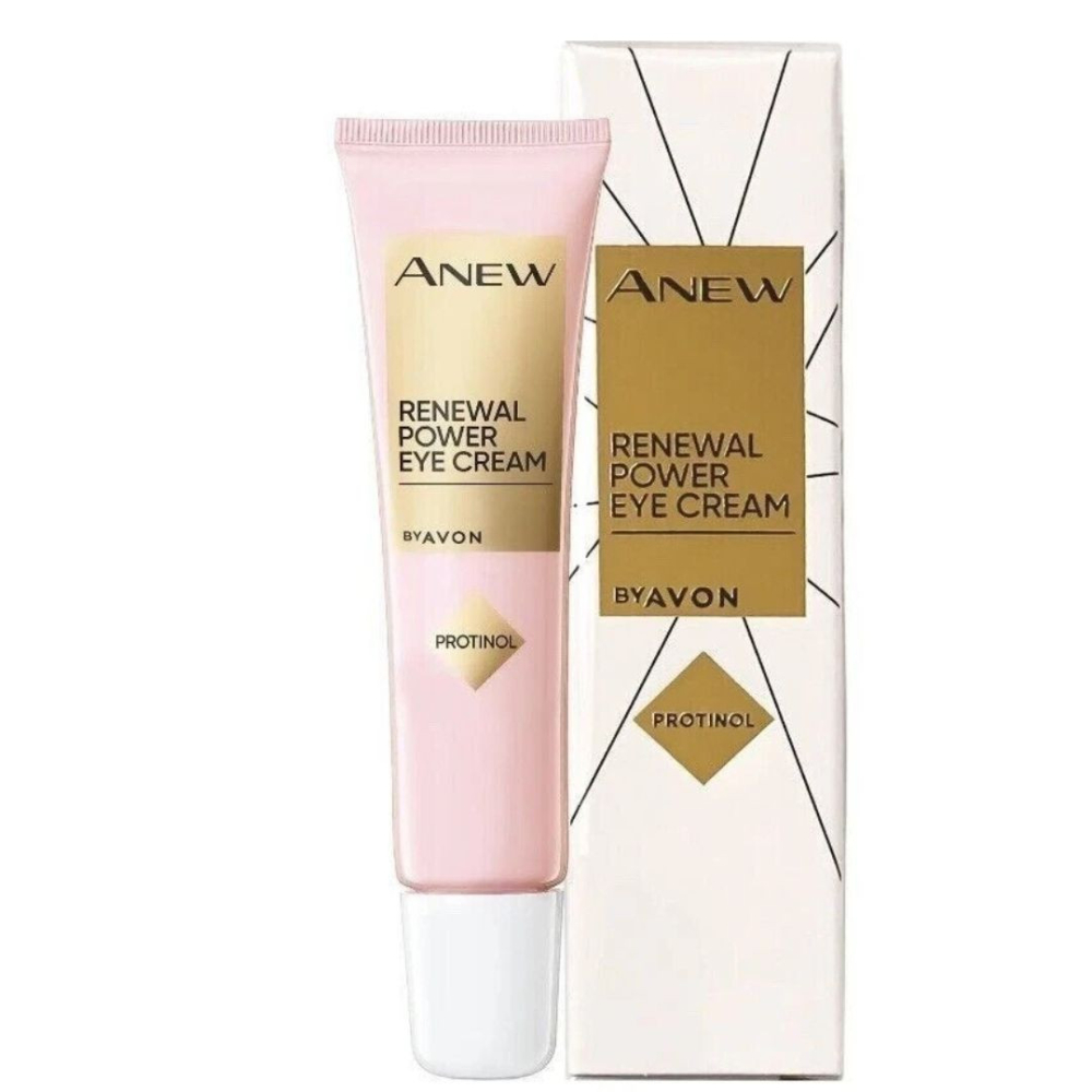 Set 2 produse pentru ingrijirea tenului Avon Anew Power Couple Serum & Eye Set – ser si crema pentru ochi, anti-imbatranire, tehnologie Protinol, pentru toate tipurile de ten – zi si noapte [11]