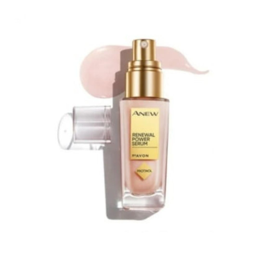 Set 2 produse pentru ingrijirea tenului Avon Anew Power Couple Serum & Eye Set – ser si crema pentru ochi, anti-imbatranire, tehnologie Protinol, pentru toate tipurile de ten – zi si noapte [14]
