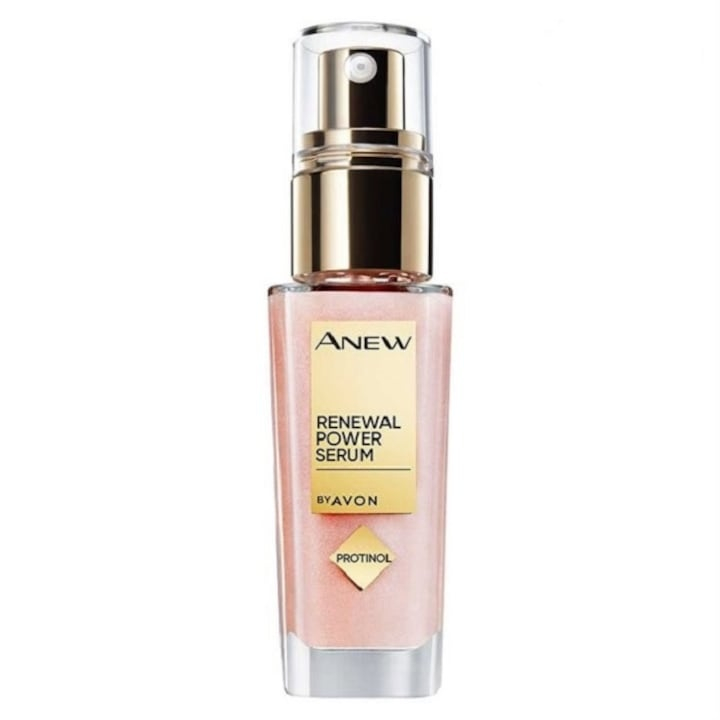 Set 2 produse pentru ingrijirea tenului Avon Anew Power Couple Serum & Eye Set – ser si crema pentru ochi, anti-imbatranire, tehnologie Protinol, pentru toate tipurile de ten – zi si noapte [5]