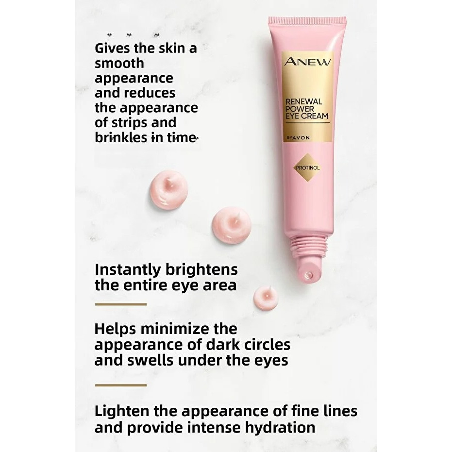 Set 2 produse pentru ingrijirea tenului Avon Anew Power Couple Serum & Eye Set – ser si crema pentru ochi, anti-imbatranire, tehnologie Protinol, pentru toate tipurile de ten – zi si noapte [7]