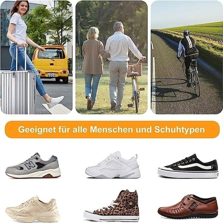 Set 2 sireturi elastice cu sistem de prindere si capsula metalica – Inchidere rapida fara legare, potrivite pentru toate tipurile de incaltaminte [5]