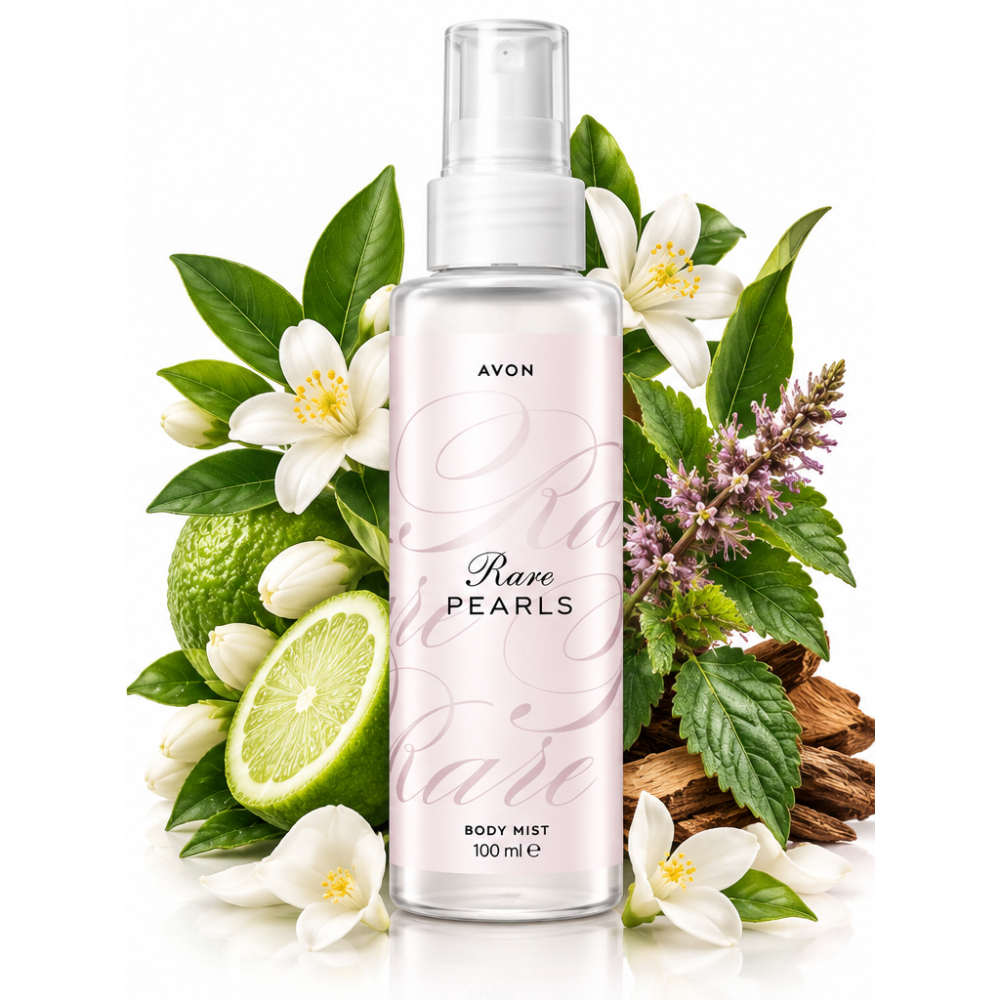 Set 2 Spray-uri de Corp Little Black Dress si Rare Pearls, Avon [3]