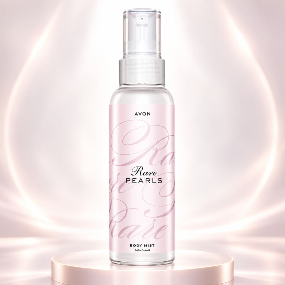 Set 2 Spray-uri de Corp Little Black Dress si Rare Pearls, Avon [2]