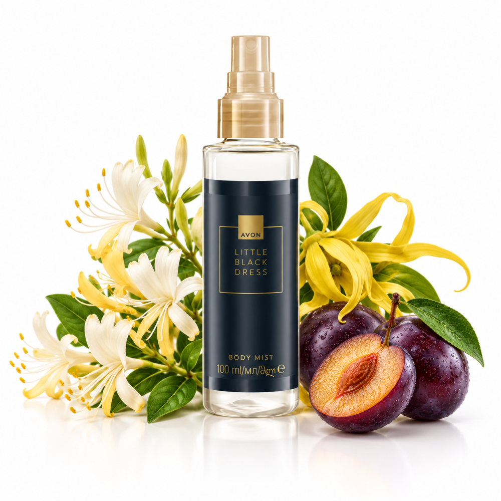 Set 2 Spray-uri de Corp Little Black Dress si Rare Pearls, Avon [5]