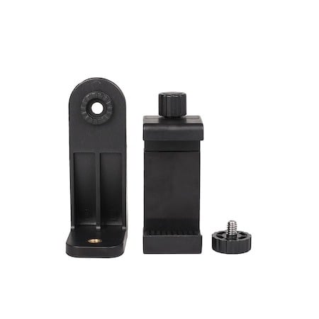 Set 2 suporti 360 grade cu menghina, 2x filet universal 1/4 pentru prindere pe trepied/monopied [4]