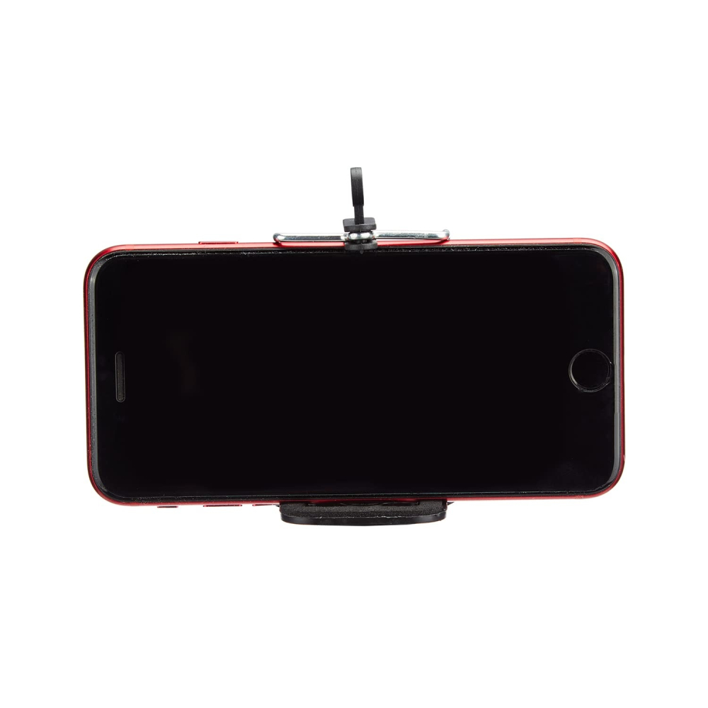 Set 2 suporturi telefon pentru trepied cu prindere 1/4 inch, clema reglabila pentru smartphone, montare orizontala si verticala [2]