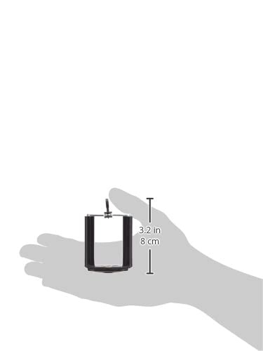 Set 2 suporturi telefon pentru trepied cu prindere 1/4 inch, clema reglabila pentru smartphone, montare orizontala si verticala [7]