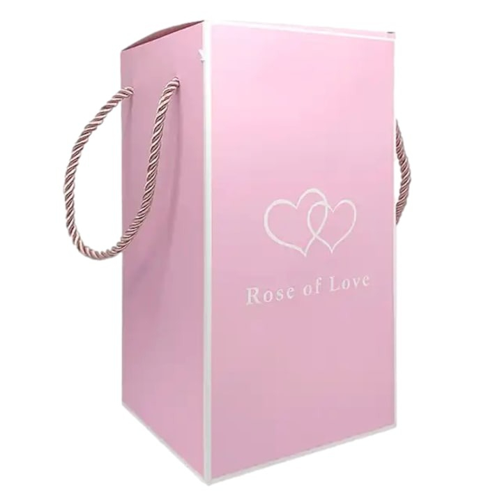 Set 2 trandafiri in cupola de sticla, baza neagra, 23 x 11.5 cm, rosu, lumini LED, cutie inclusa [2]