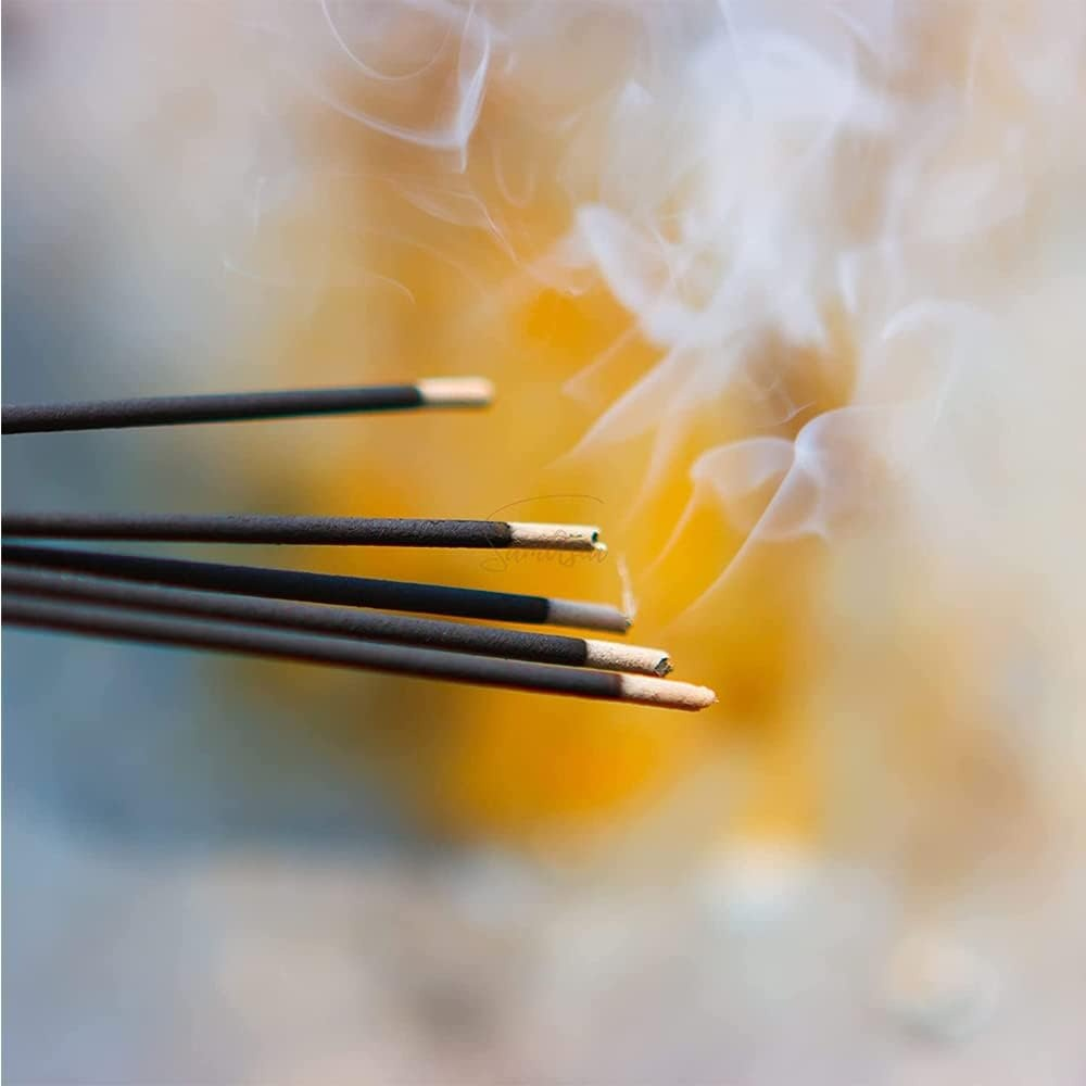 Set 20 betisoare parfumate aromaterapie OM - AUM, fumigatie, parfumare incapere, schimbarea mirosului in incaperi [6]