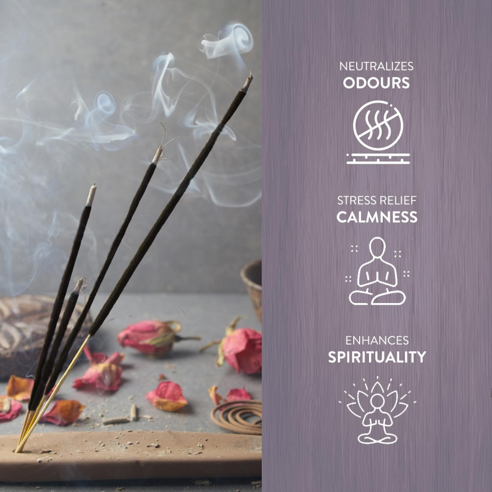 Set 20 betisoare parfumate Call Client, parfum ambiental pentru armonizare, relaxare si schimbarea mirosului in incapere [8]