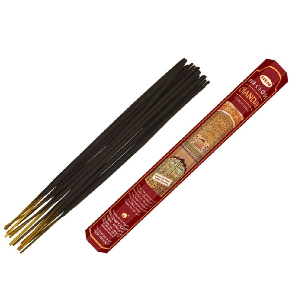 Set 20 betisoare parfumate Chandan, aroma lemnoasa pentru meditatie, fumigatie si parfumarea spatiilor interioare [2]