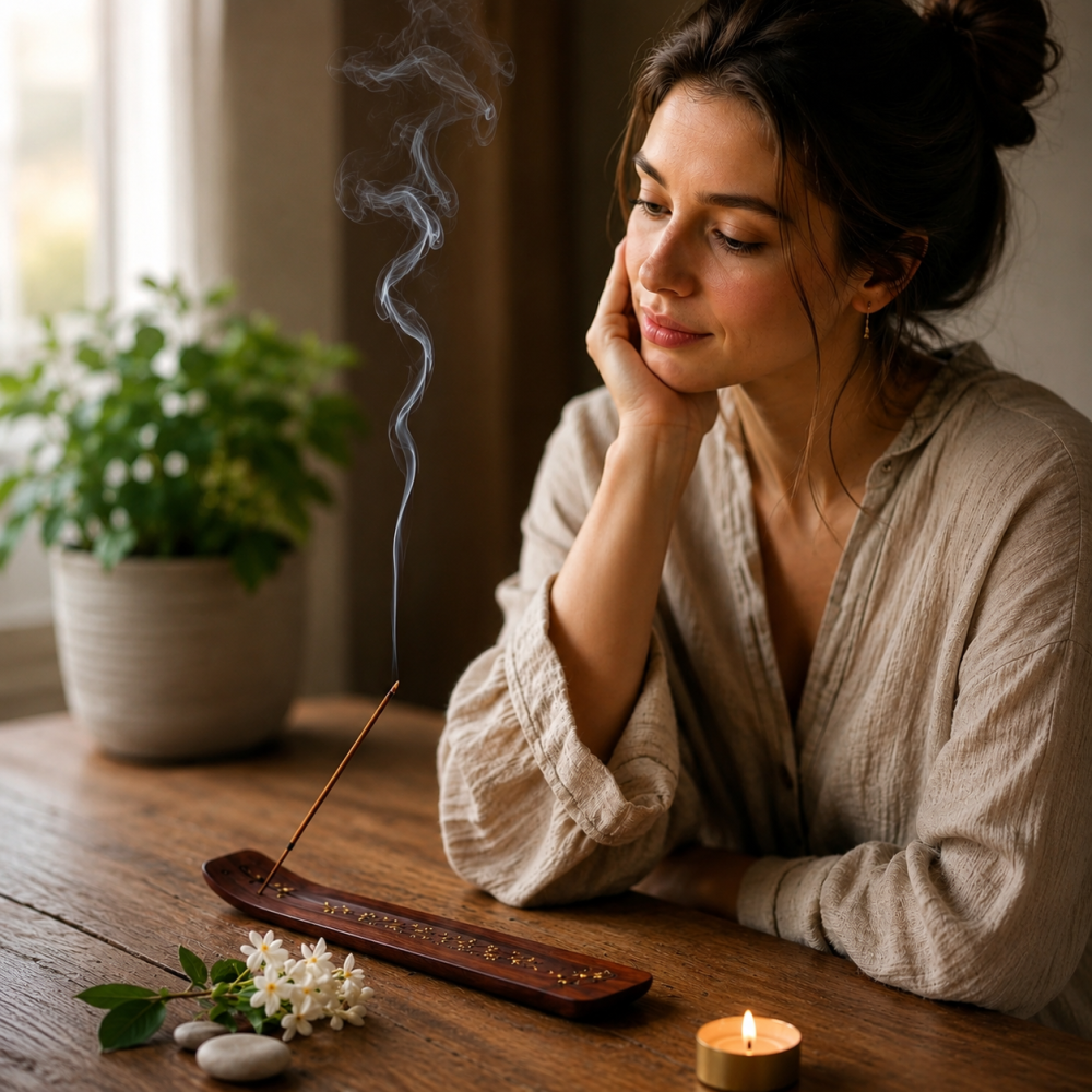 Set 20 betisoare parfumate Eucalipt, aroma revigoranta pentru improspatarea aerului si relaxare ambientala [9]