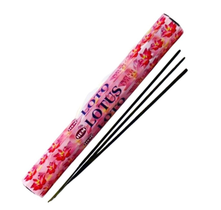 Set 20 betisoare parfumate lotus, aroma florala delicata, aromaterapie, fumigatie, parfumare incapere, purificare aer [7]