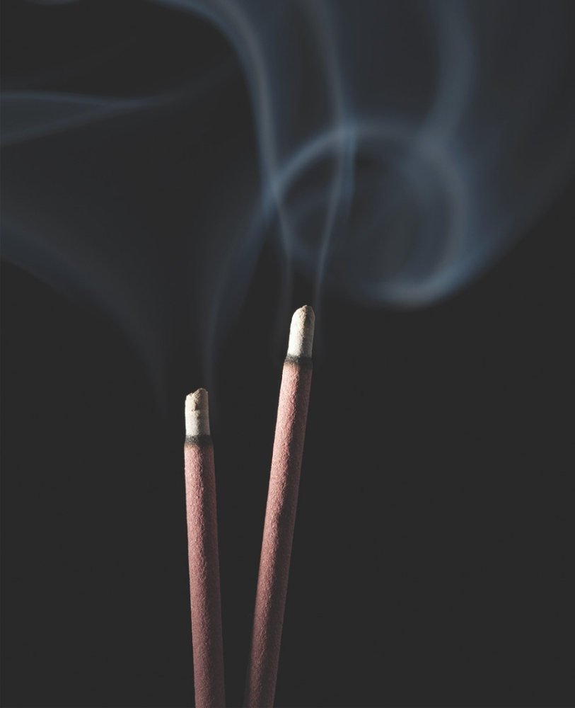 Set 20 betisoare parfumate lotus, aroma florala delicata, aromaterapie, fumigatie, parfumare incapere, purificare aer [4]