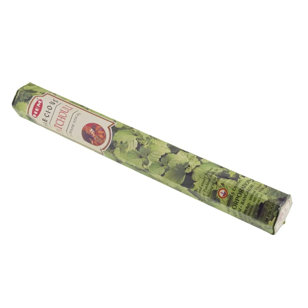 Set 20 betisoare parfumate patchouli, aroma lemnoasa intensa, aromaterapie, fumigatie, parfumare incapere, schimbarea mirosului in incaperi [2]