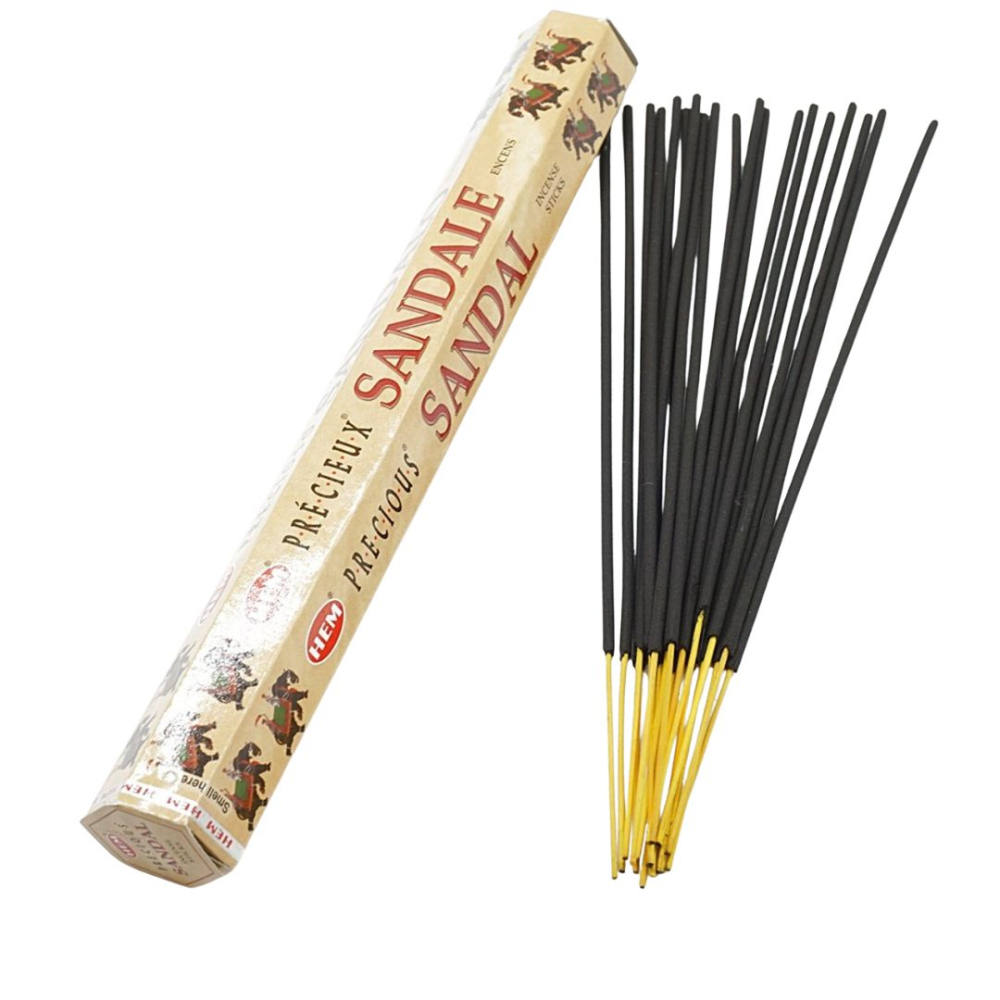 Set 20 betisoare parfumate santal, aroma lemnoasa calda, aromaterapie, fumigatie, parfumare incapere, schimbarea mirosului in incaperi [8]