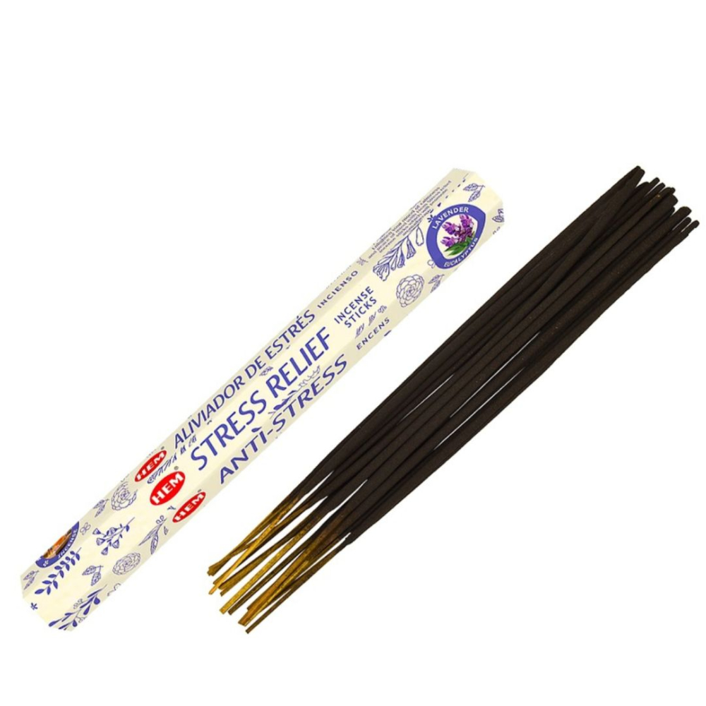 Set 20 betisoare parfumate Stress Relief, aromaterapie pentru relaxare, parfumare incapere si echilibru ambiental [2]