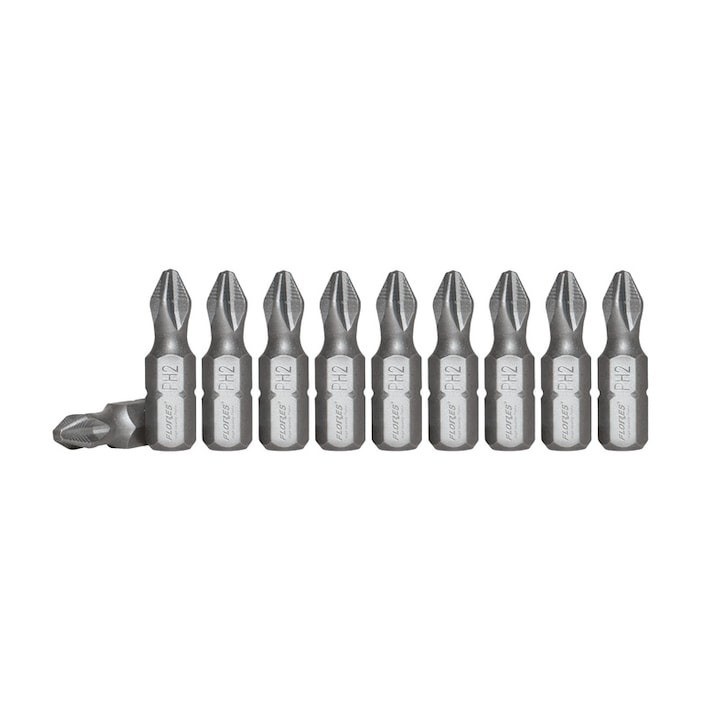 Set 20 capete bituri PH2 pentru surubelnite, lungime 25 mm [4]