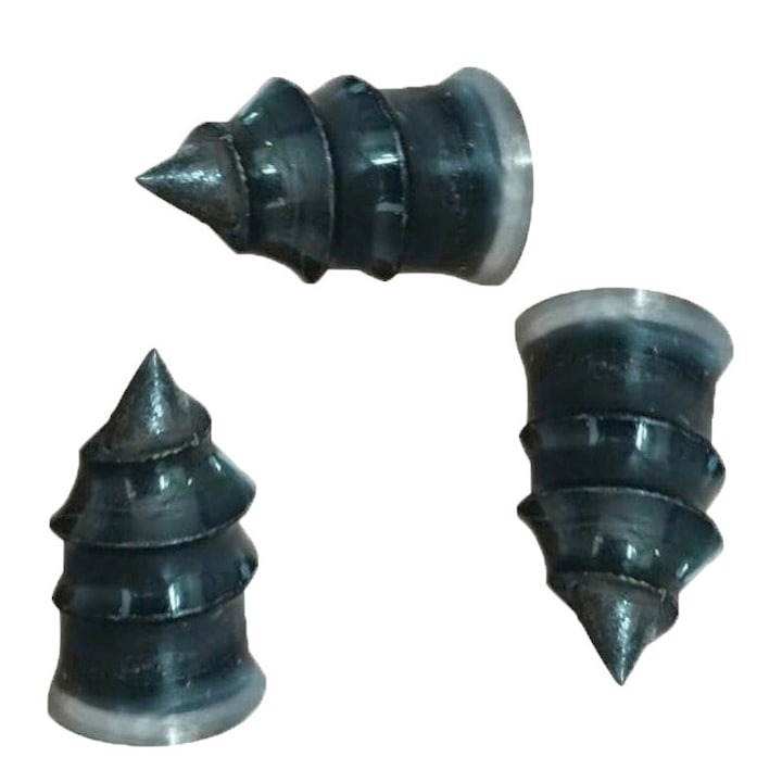 Set 20 dopuri, stifturi vulcanizare pentru anvelope, pana de cauciuc, 2 dimensiuni, 1.2x0.6 cm si 12x0.4 cm [4]