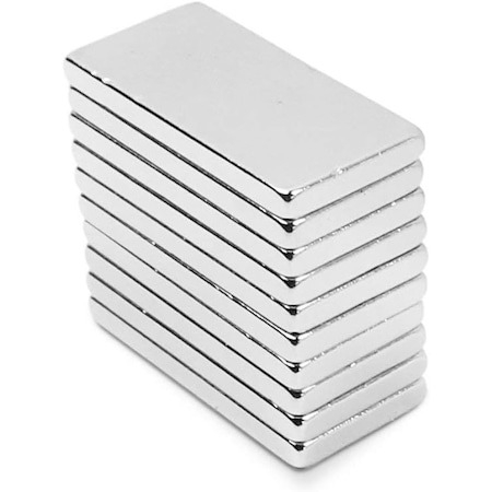 Set 20 magneti neodim, foarte puternici, 20x10x2 mm - Patrati [2]