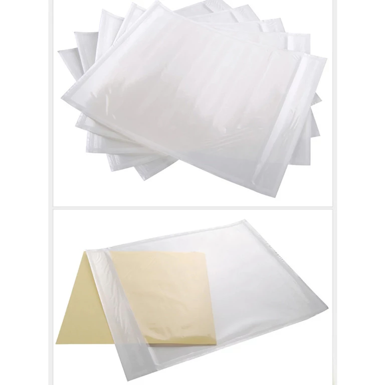 Set 200 plicuri de curier tip cangur C6, 175 x 132 mm, transparente, autoadezive, pentru AWB, facturi si documente de transport [9]