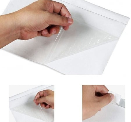 Set 200 plicuri transparente autoadezive AWB C5, 240 x 165 mm [4]