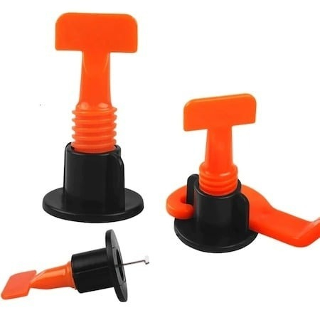 Set 200 tije refolosibile pentru gresie, 4 chei si 100 stele rost de la 1-3 mm [4]