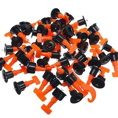 Set 200 tije refolosibile pentru gresie, 4 chei si 100 stele rost de la 1-3 mm [3]