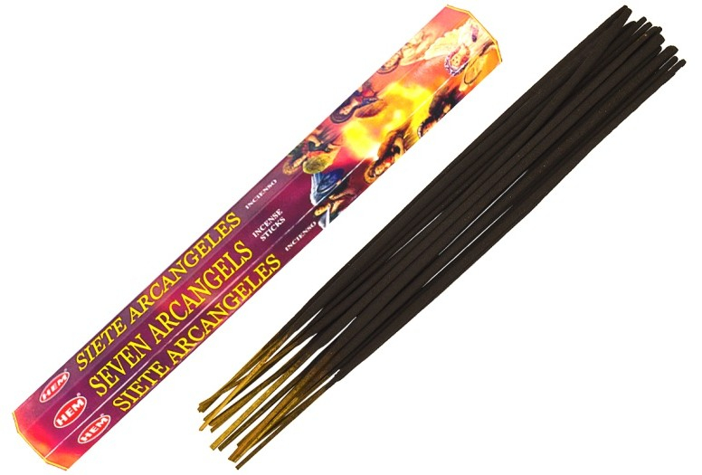 Set 21 betisoare parfumate 7 arhangheli, aromaterapie, fumigatie, parfumare incapere, purificare aer, ambient relaxant [3]