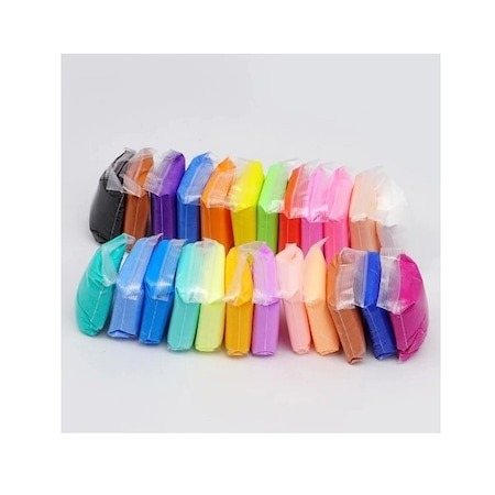 Set 24 pungi de plastilina cu accesorii de modelare - Multicolor [3]