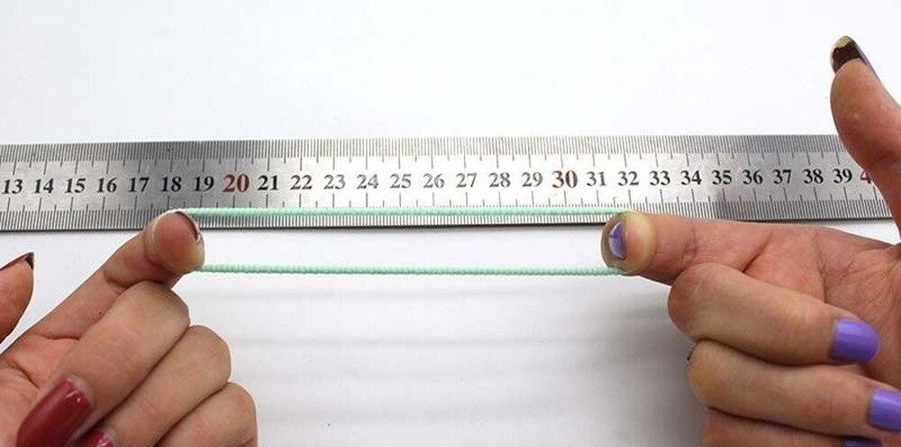 Set 25 elastice textile 1,5 cm si 16 cleme mini model ursulet, cutie organizator transparenta, multicolor [2]