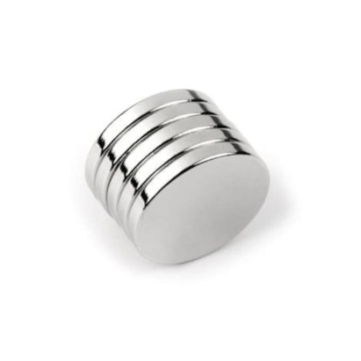 Set 25 magneti Neodim universali, diverse activitati, 10x1.5 mm - Rotund [4]
