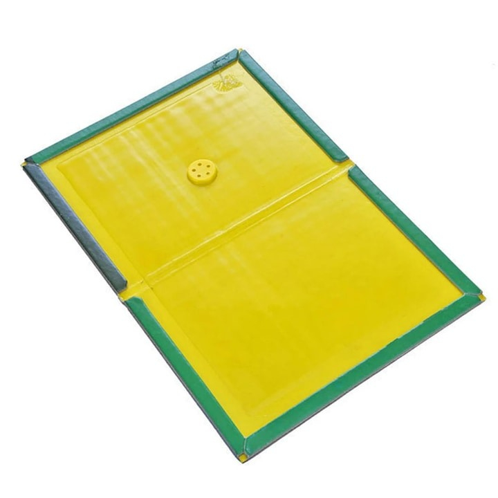 Set 25 x capcana pentru soareci, sobolani, insecte, cu lipici, tip carte, reutilizabila, adeziv puternic, pentru exterior/interior, non-toxic [10]