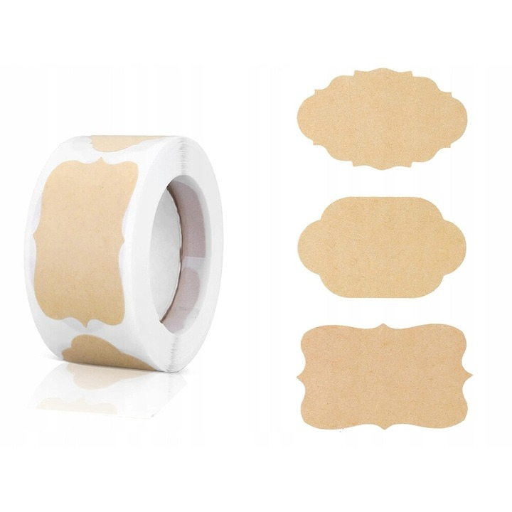 Set 250 etichete autoadezive universale pentru diverse suprafete [3]