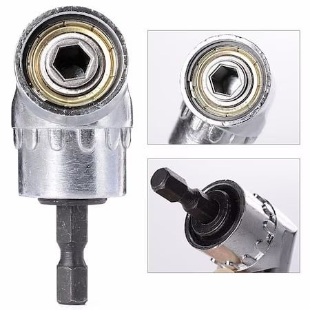 Set 2x Adaptor unghiular mandrina pentru bormasina,cap inclinat cu unghi 105 grade [3]