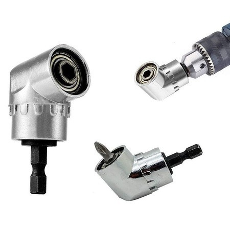 Set 2x Adaptor unghiular mandrina pentru bormasina,cap inclinat cu unghi 105 grade [4]