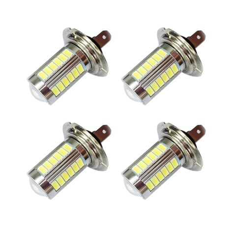 Set 4x Bec auto H7 pentru luminile de ceata