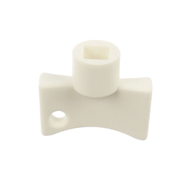Set 2x Cheie universala pentru aerisit calorifere, din plastic, 21 x 18 x 10 mm, cap tip fluture [3]