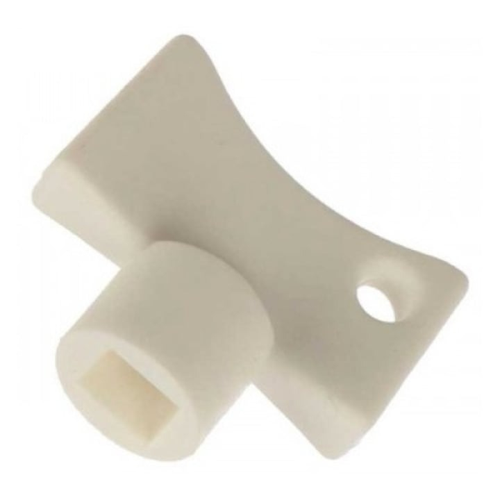Set 2x Cheie universala pentru aerisit calorifere, din plastic, 21 x 18 x 10 mm, cap tip fluture [2]