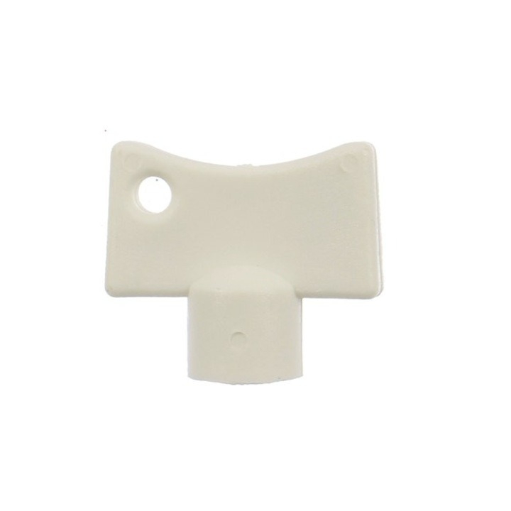 Set 2x Cheie universala pentru aerisit calorifere, din plastic, 21 x 18 x 10 mm, cap tip fluture [5]