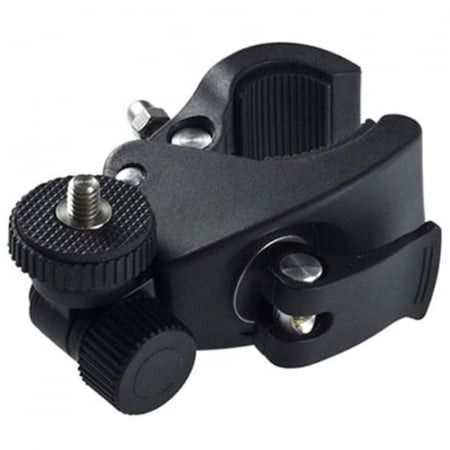 Set 2x Clema de fixare si prindere cu filet universal 1/4 pentru camere foto,gopro,atasare pe ghidon bicicleta [3]