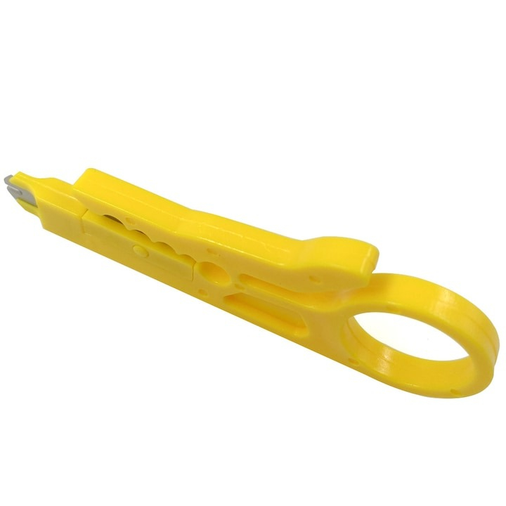 Set 2x Cutit cleste universal pentru taierea si dezizolarea cablurilor retea LAN RJ 11,RJ 45 [3]