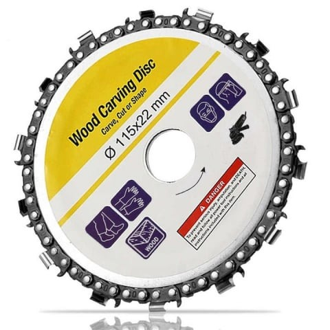 Set 2x Disc cu lant pentru polizor unghiular 115 x 22, diametru 5 [3]