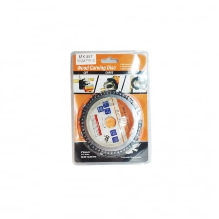 Set 2x Disc cu lant pentru polizor unghiular 125 x 22, diametru 5 [3]
