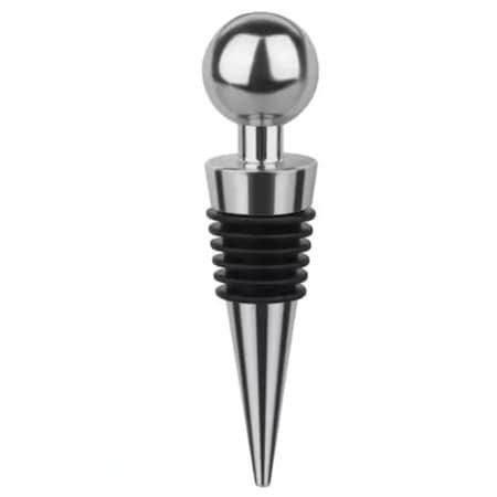 Set 2x Dop universal pentru sticle de vin sau alte bauturi cu garnitura din silicon [5]