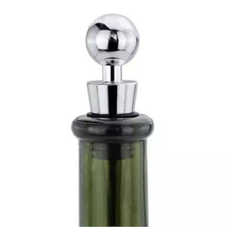 Set 2x Dop universal pentru sticle de vin sau alte bauturi cu garnitura din silicon [2]
