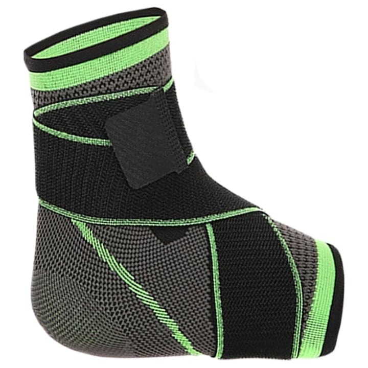 Set 2x Glezniera Elastica universala, prindere cu benzi de fixare - Negru,verde [2]